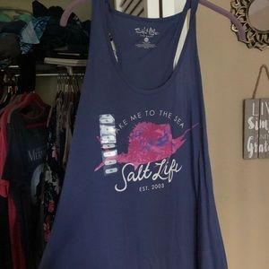 Salt life tank NWT
